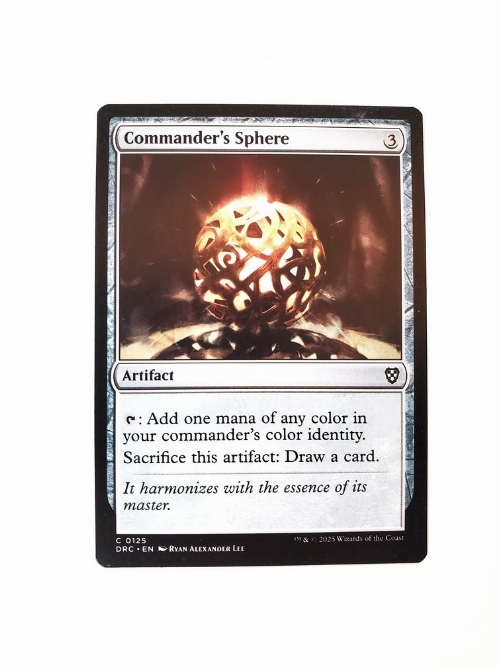 Commander's Sphere