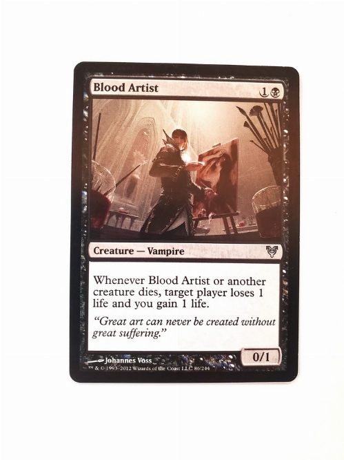 Blood Artist