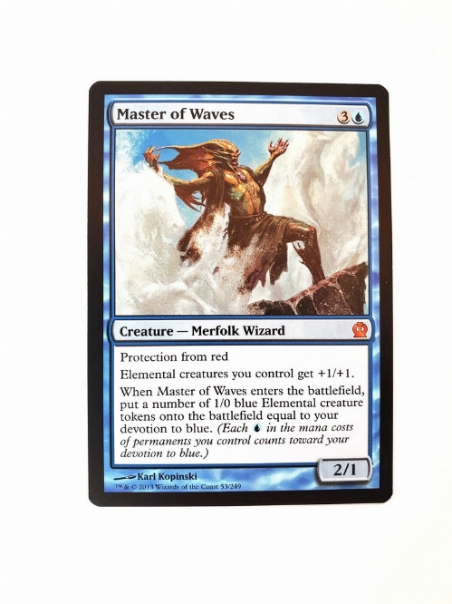 Master of Waves