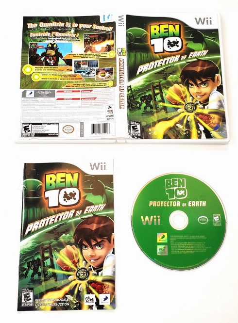 Ben 10: Protector of Earth (CIB)