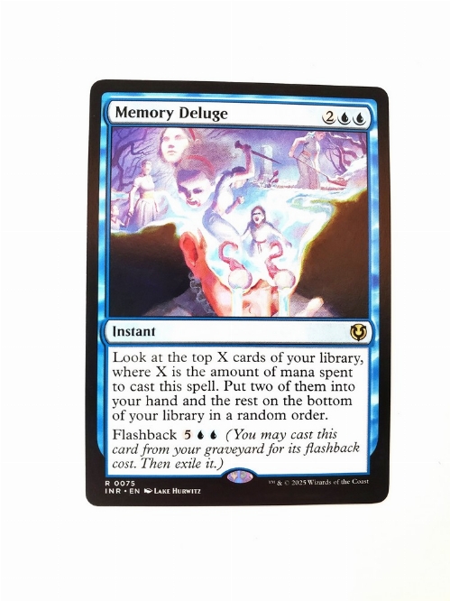 Memory Deluge