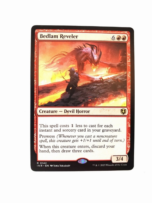 Bedlam Reveler