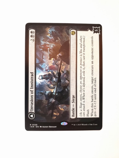 Invasion of Innistrad // Deluge of the Dead
