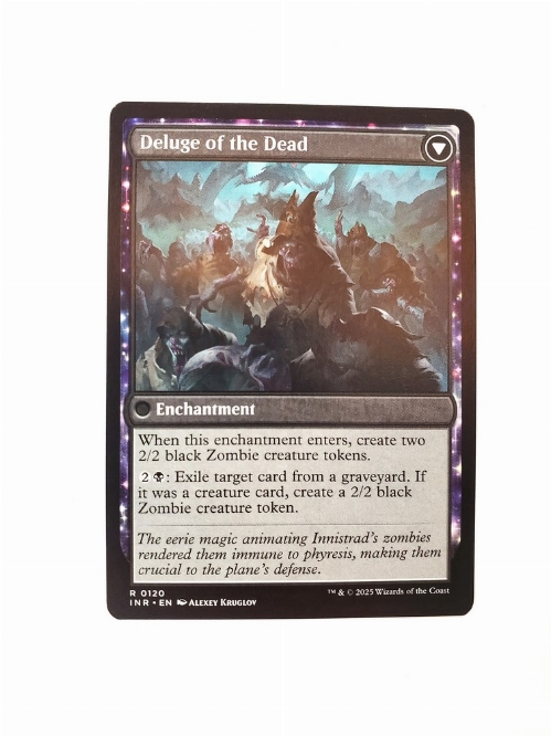 Invasion of Innistrad // Deluge of the Dead