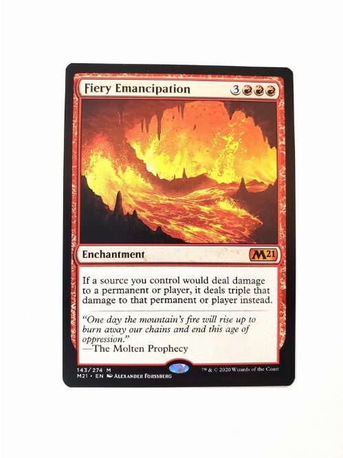 Fiery Emancipation