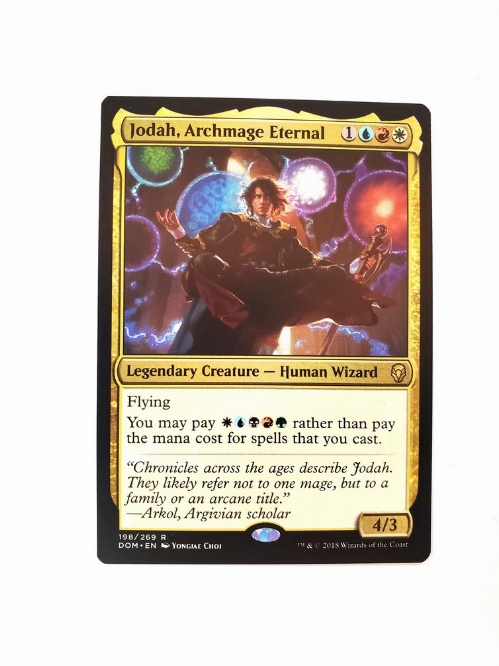 Jodah, Archmage Eternal