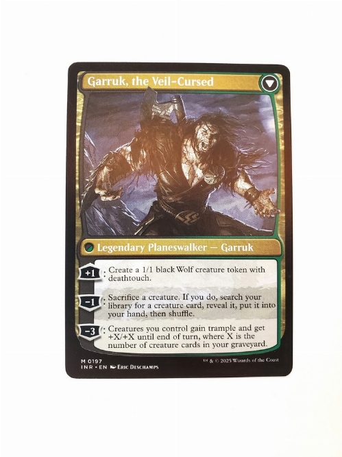 Garruk Relentless // Garruk, the Veil-Cursed