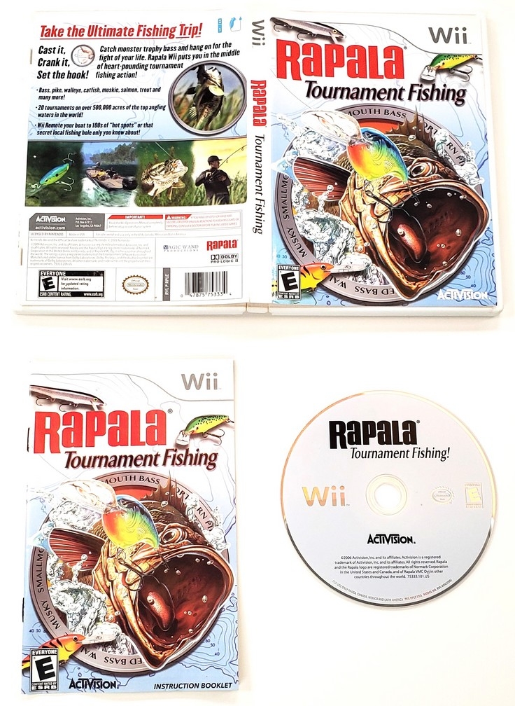 Rapala: Tournament Fishing (CIB)