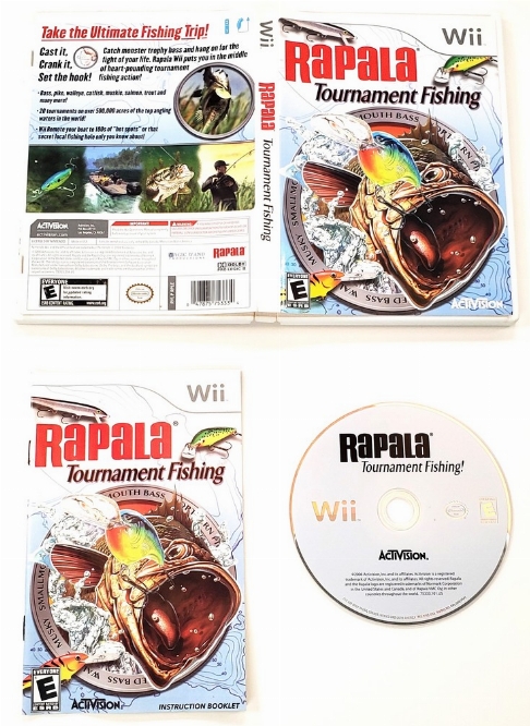 Rapala: Tournament Fishing (CIB)