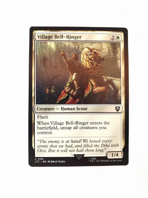Village Bell-Ringer