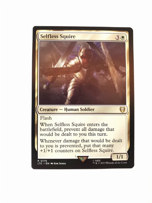 Selfless Squire