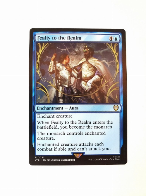 Fealty to the Realm
