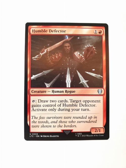 Humble Defector