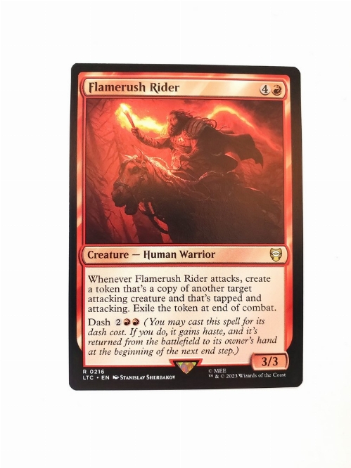 Flamerush Rider