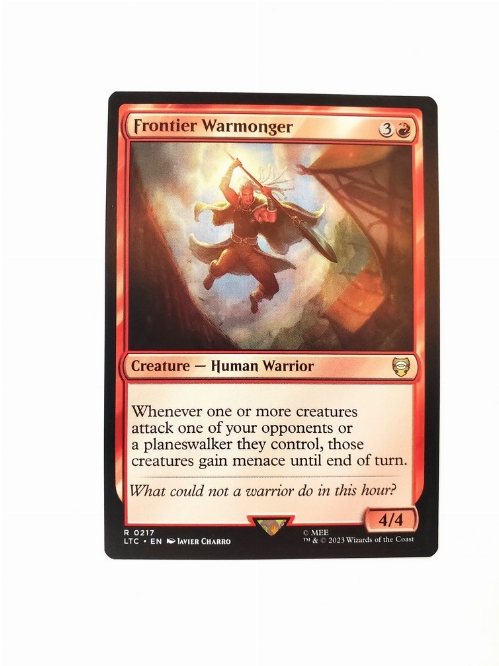 Frontier Warmonger