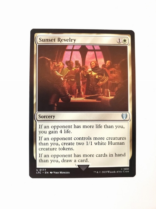 Sunset Revelry