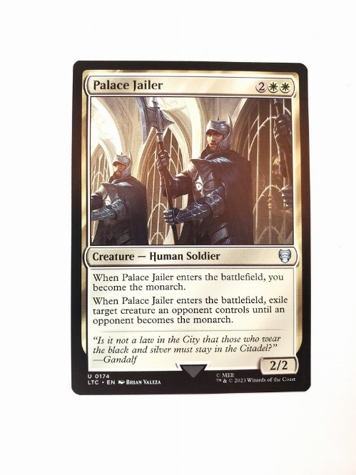 Palace Jailer