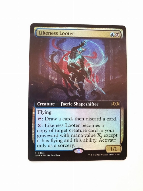 Likeness Looter (Extended Art) (Foil)
