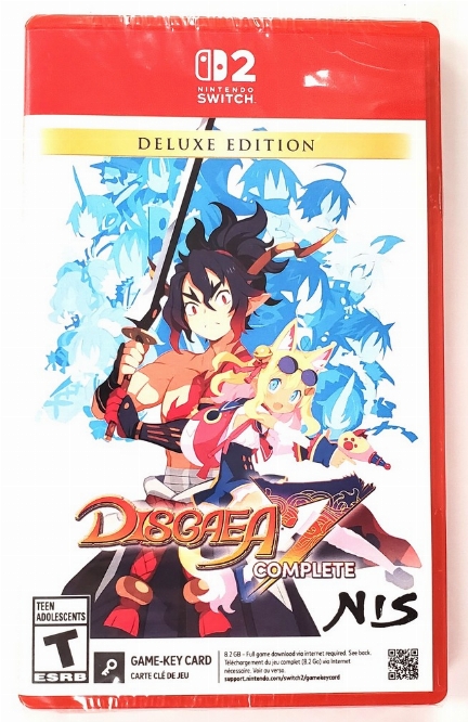 Disgaea 7: Complete (Deluxe Edition) (Game-Key Card) (NEW)