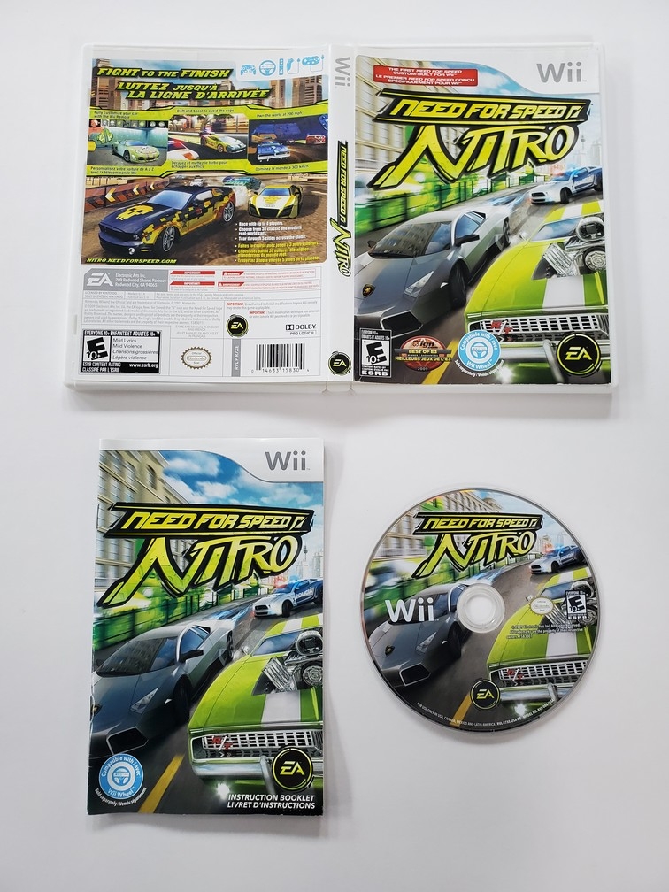 Need for Speed: Nitro (CIB)