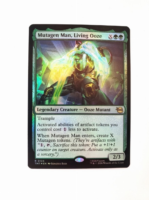 Mutagen Man, Living Ooze (Foil)