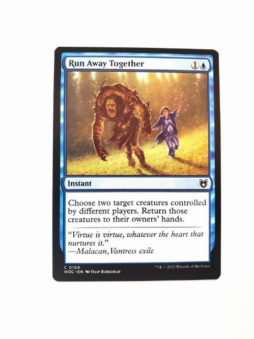 Run Away Together