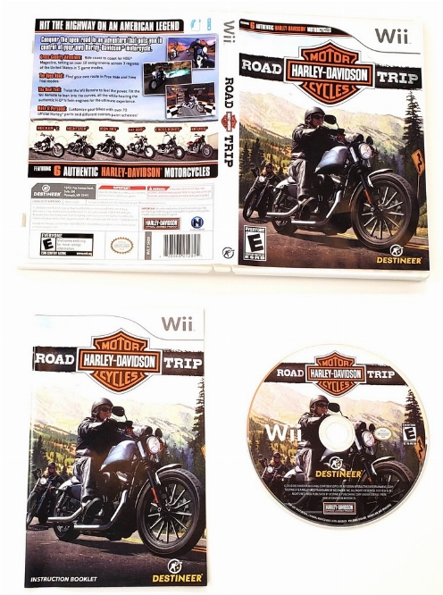 Harley-Davidson: Road Trip (CIB)