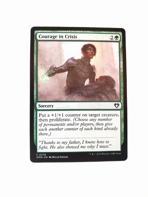 Courage in Crisis