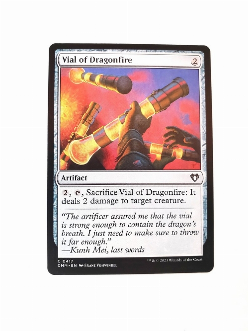 Vial of Dragonfire