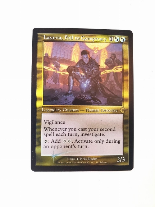 Lavinia, Foil to Conspiracy (Retro Frame) (Foil)