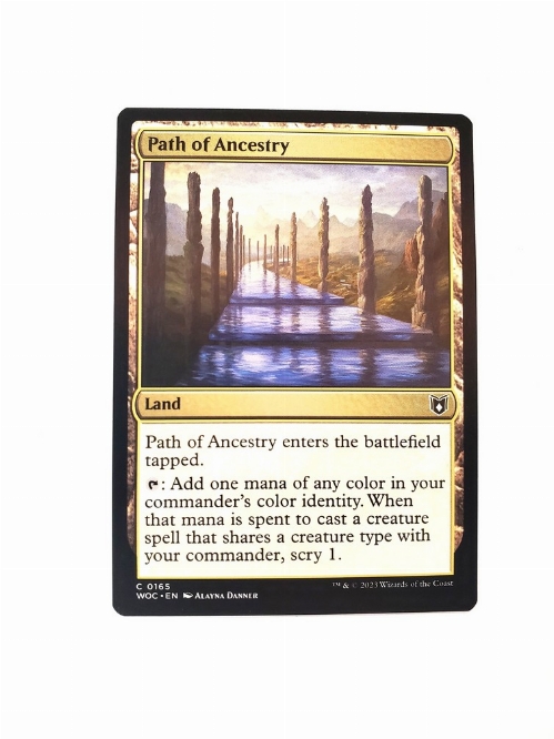 Path of Ancestry