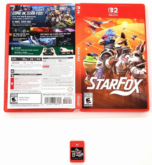 Star Fox (CIB)