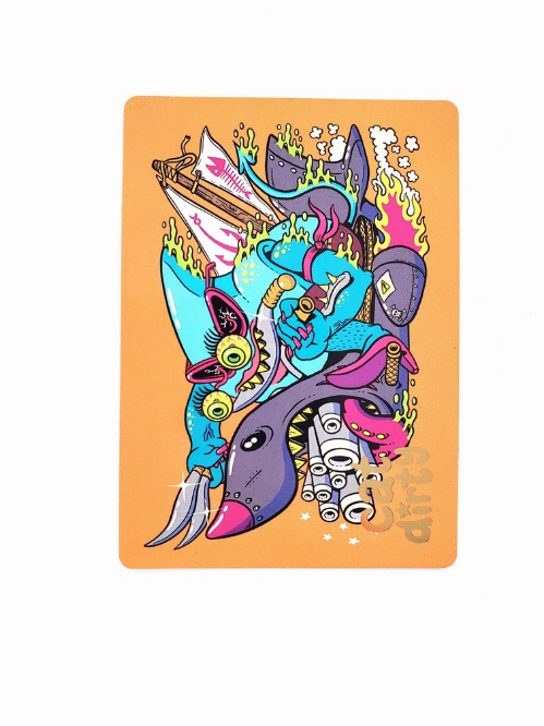 Fearless Swashbuckler - Art Card (Gold-Stamped Signature)