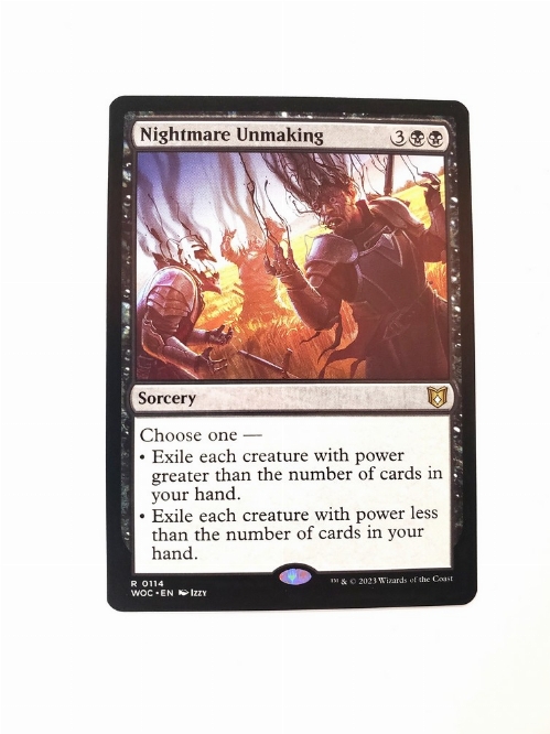 Nightmare Unmaking