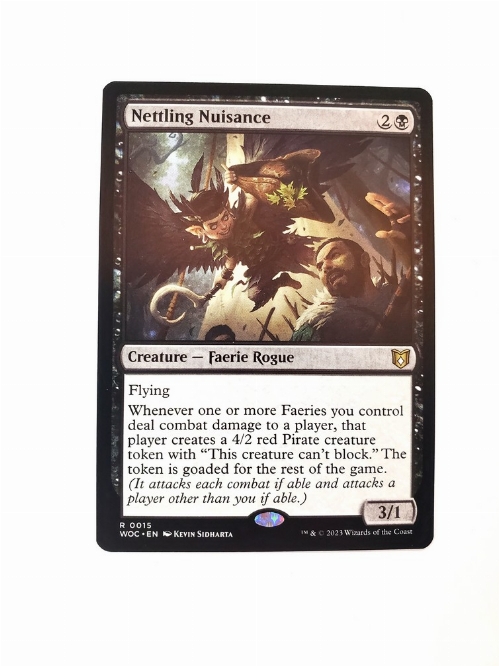 Nettling Nuisance