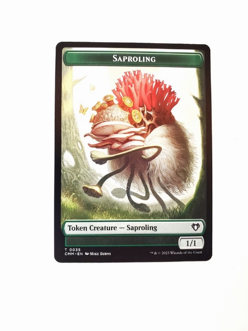 Saproling // Phyrexian Germ - Double-Sided Token