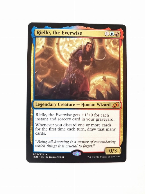 Rielle, the Everwise
