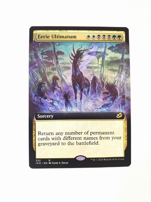 Eerie Ultimatum (Extended Art)