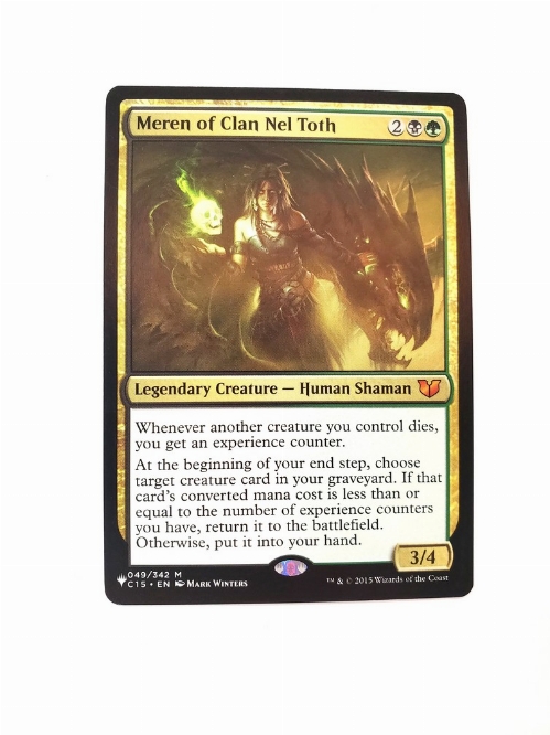 Meren of Clan Nel Toth