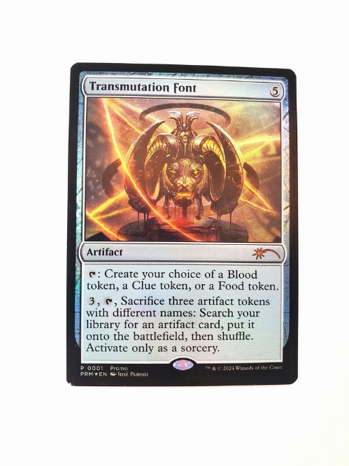 Transmutation Font (Foil)