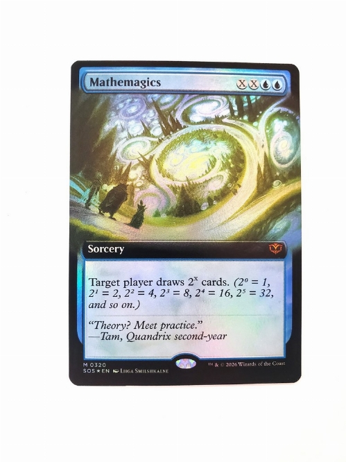 Mathemagics (Extended Art) (Foil)