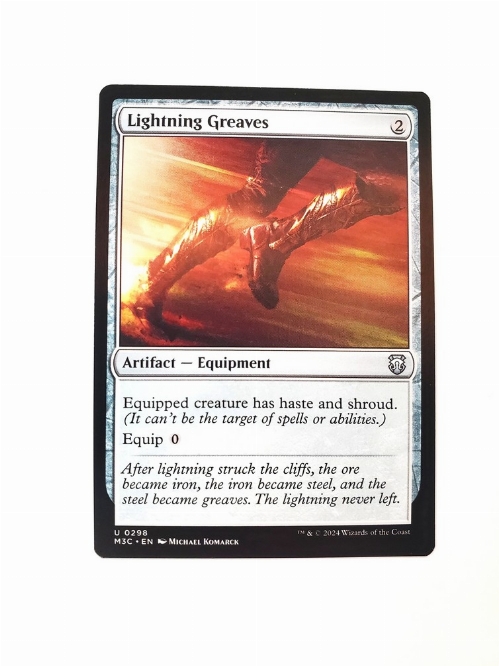 Lightning Greaves