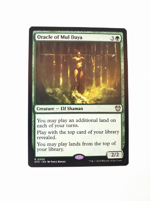 Oracle of Mul Daya
