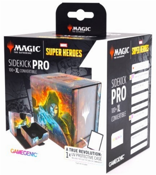 Marvel Super Heroes Sidekick Pro 100+ XL Deck Box - Doom Reigns Supreme (NEW)