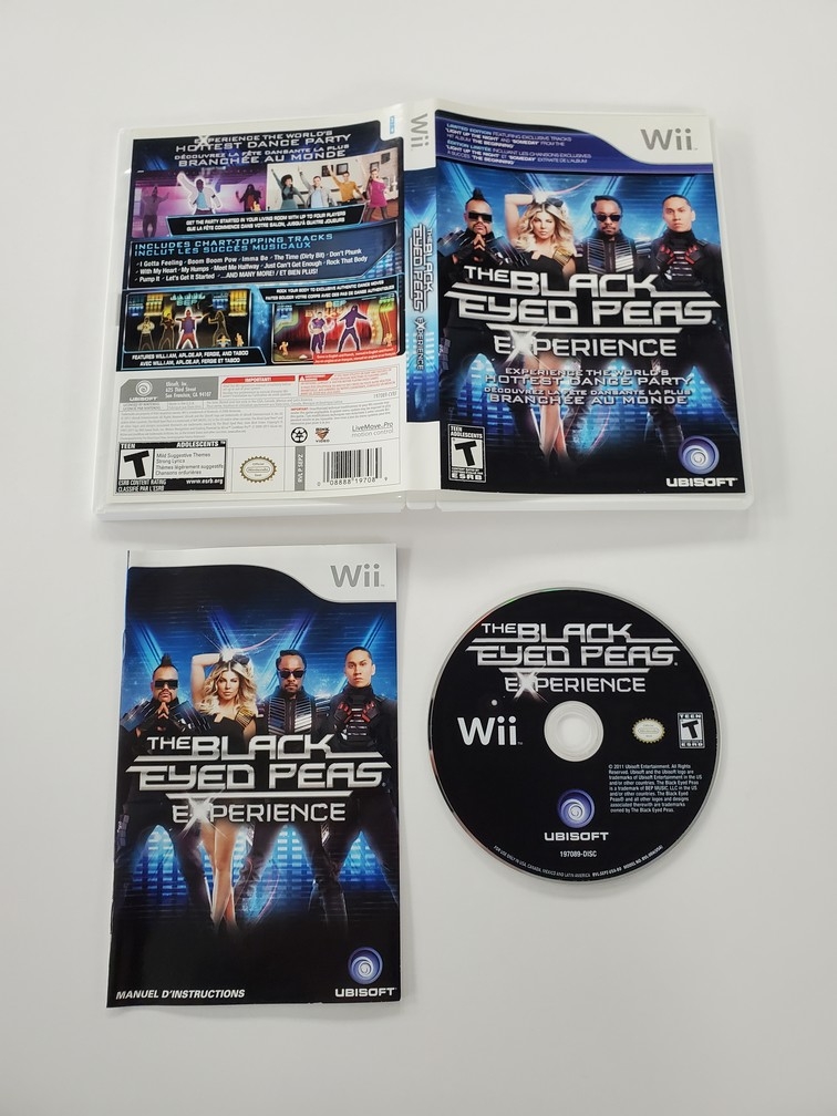 Black Eyed Peas: Experience, The (CIB)