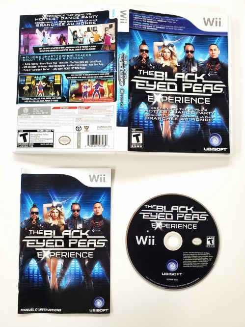 Black Eyed Peas: Experience, The (CIB)