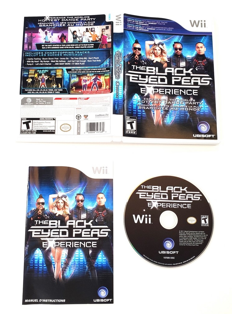 Black Eyed Peas: Experience, The (CIB)