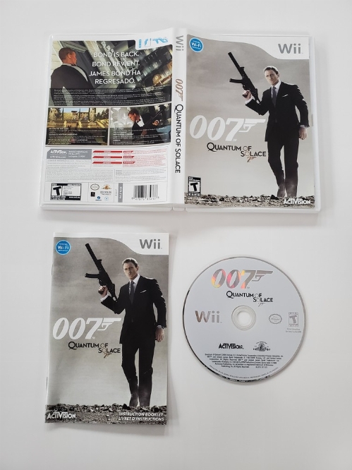 007: Quantum of Solace (CIB)