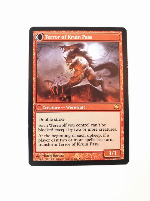 Kruin Outlaw // Terror of Kruin Pass