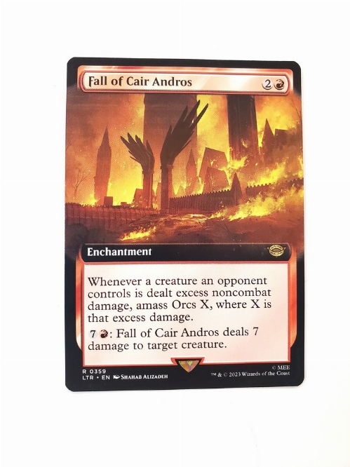 Fall of Cair Andros (Extended Art)